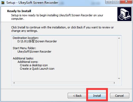 UkeySoft Screen Recorder