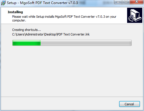 Mgosoft PDF Text Converter