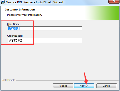 Nuance PDF Reader