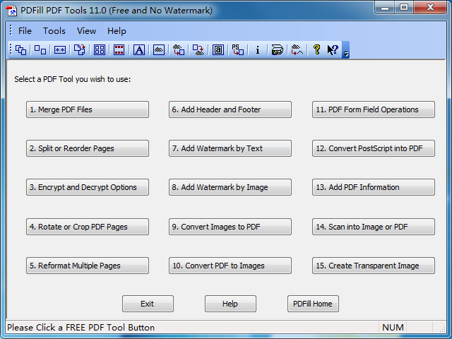 PDFill PDF Tools