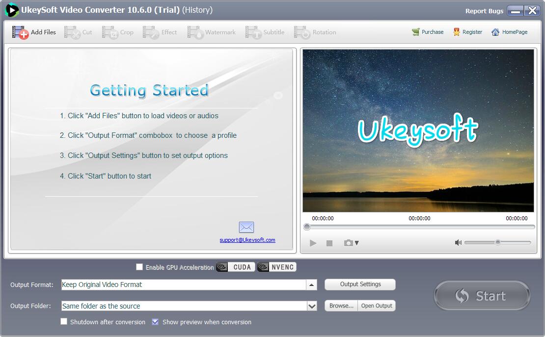 UkeySoft Video Converter