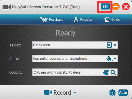 UkeySoft Screen Recorder