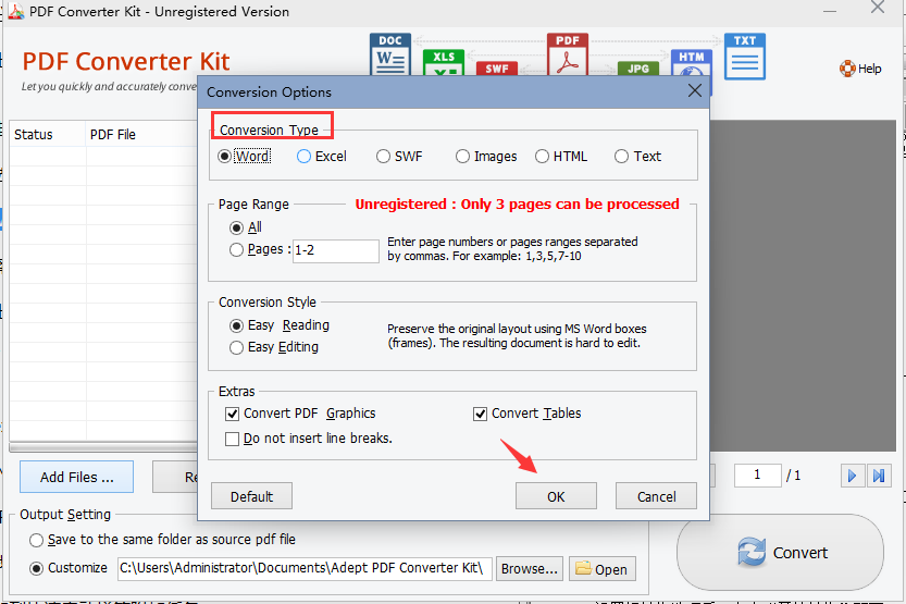 PDF Converter Kit