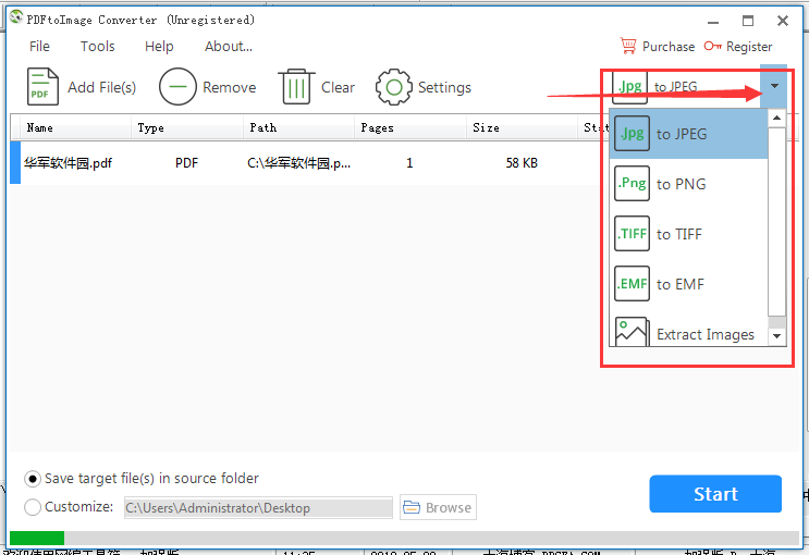 PDFtoImage Converter