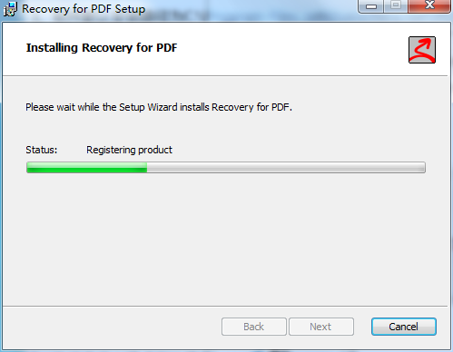 Recovery for PDF