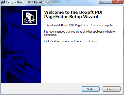 Boxoft PDF PageEditor