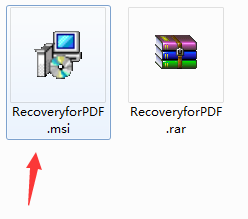 Recovery for PDF