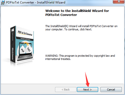 PDFtoTxt Converter