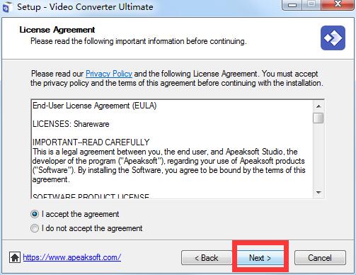 Apeaksoft Video Converter Ultimate