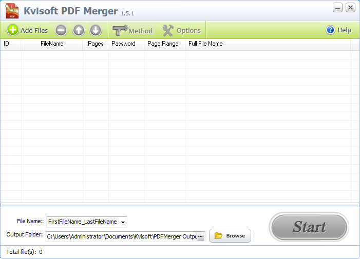 Kvisoft PDF Merger