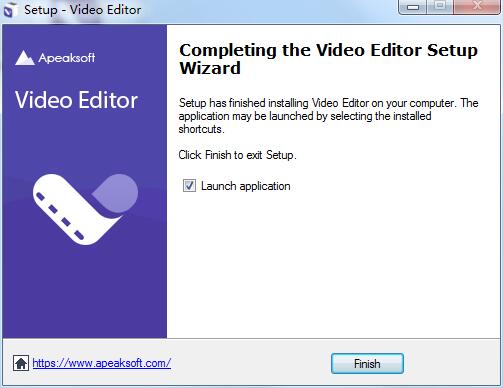 Apeaksoft Studio Video Editor