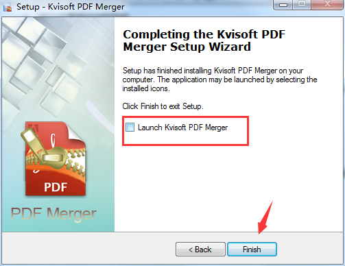 Kvisoft PDF Merger