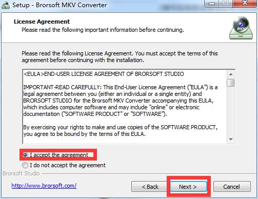 Brorsoft MKV Converter