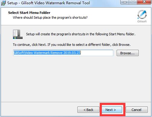 Gilisoft Video Watermark Removal Tool