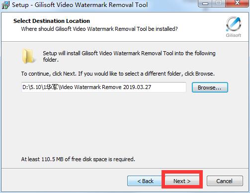 Gilisoft Video Watermark Removal Tool