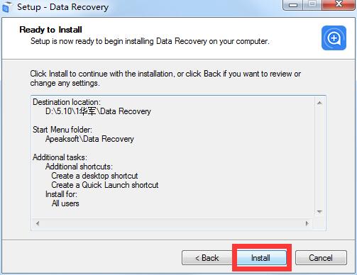 Apeaksoft Data Recovery