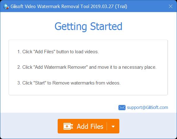 Gilisoft Video Watermark Removal Tool