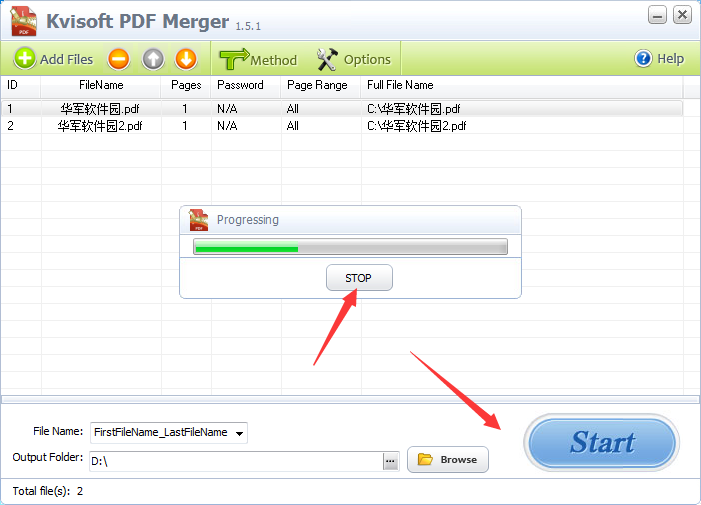 Kvisoft PDF Merger