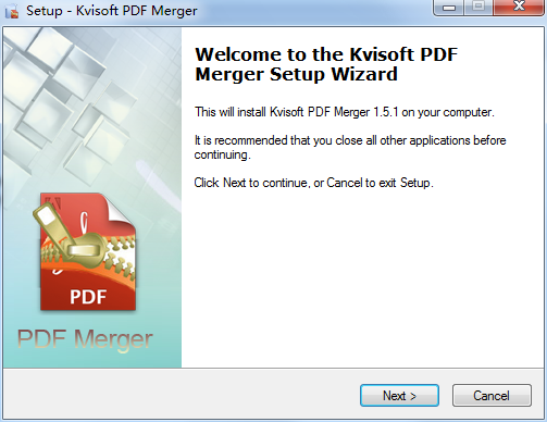 Kvisoft PDF Merger