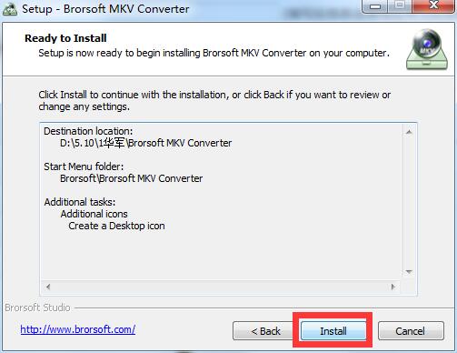 Brorsoft MKV Converter