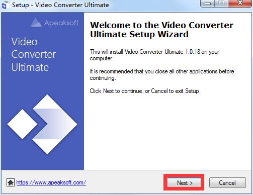 Apeaksoft Video Converter Ultimate