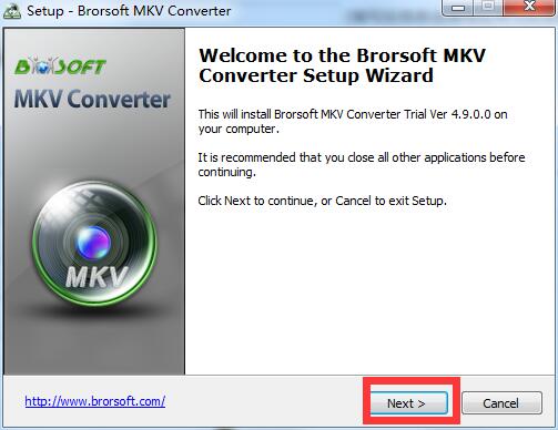 Brorsoft MKV Converter