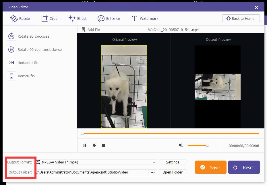 Apeaksoft Studio Video Editor