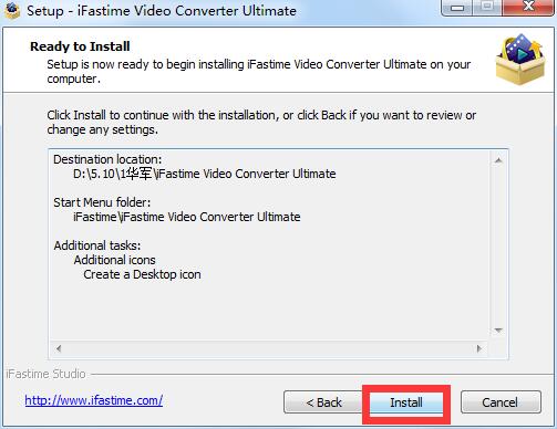 iFastime Video Converter Ultimate