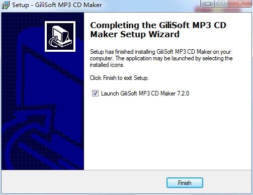 Gilisoft MP3 CD Maker