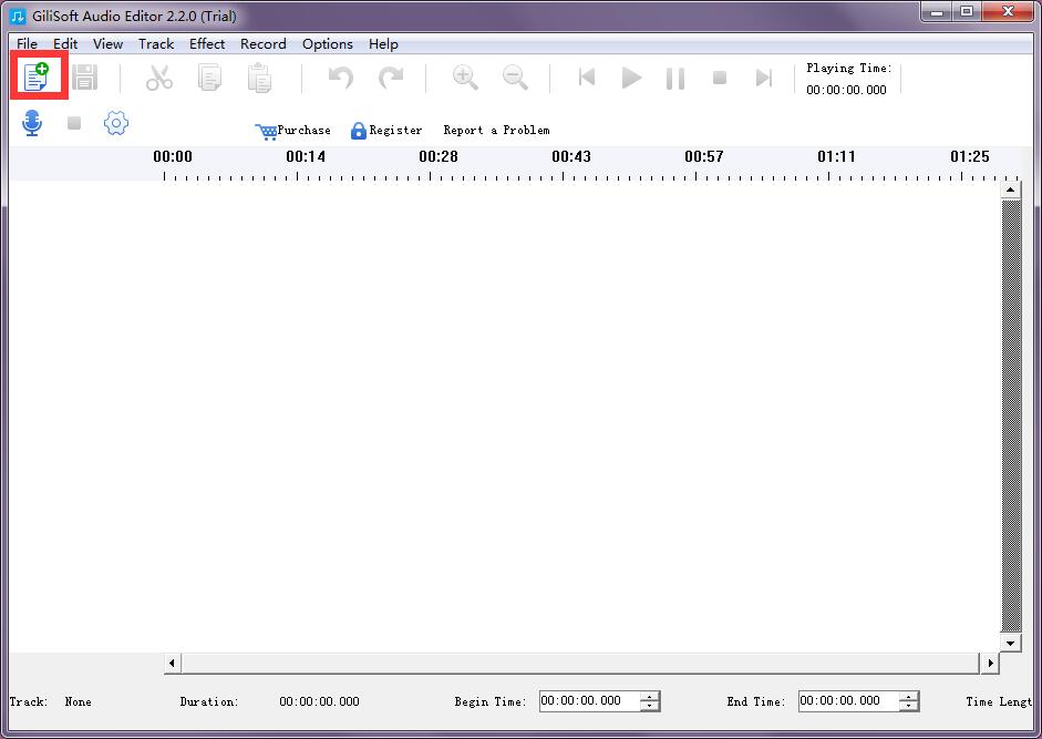 Gilisoft Audio Editor