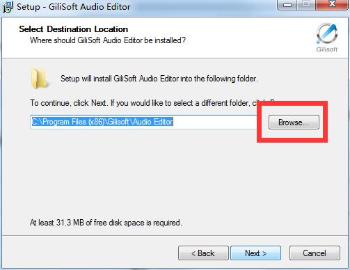 Gilisoft Audio Editor