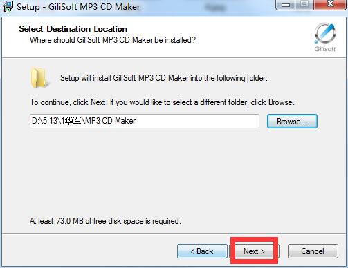 Gilisoft MP3 CD Maker