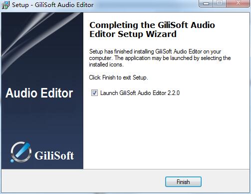 Gilisoft Audio Editor