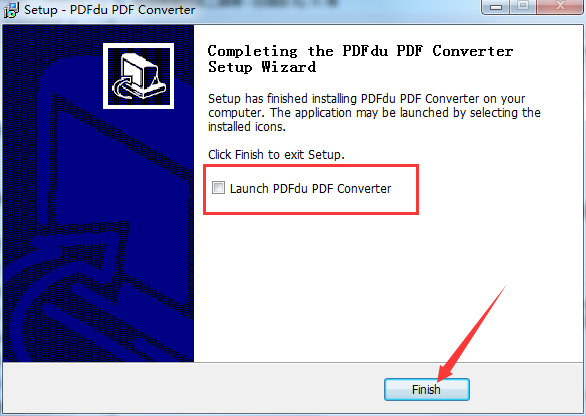 PDFdu PDF Converter