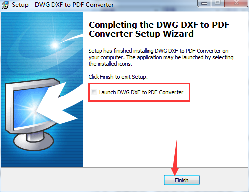 DWG DXF to PDF Converter