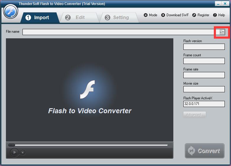 ThunderSoft Flash to Video Converter