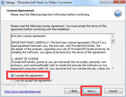 ThunderSoft Flash to Video Converter