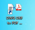 DWG DXF to PDF Converter