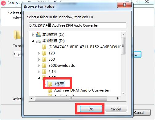 AudFree DRM Audio Converter