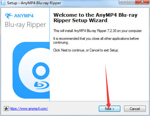 AnyMP4 Bluray Ripper