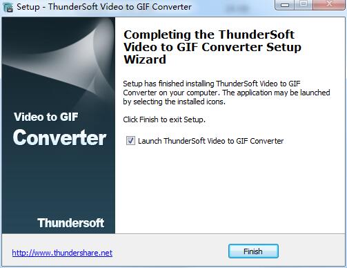 ThunderSoft Video to GIF Converter