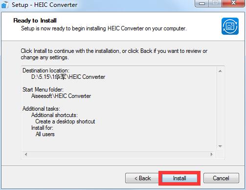 Aiseesoft HEIC Converter