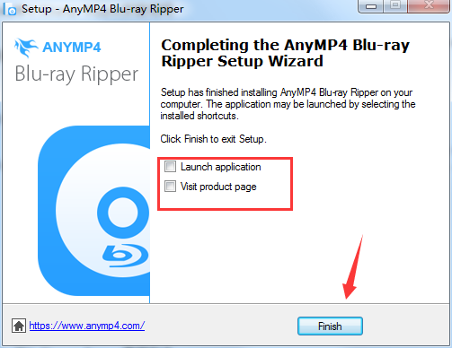 AnyMP4 Bluray Ripper