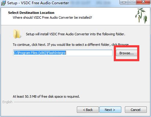 VSDC Free Audio Converter