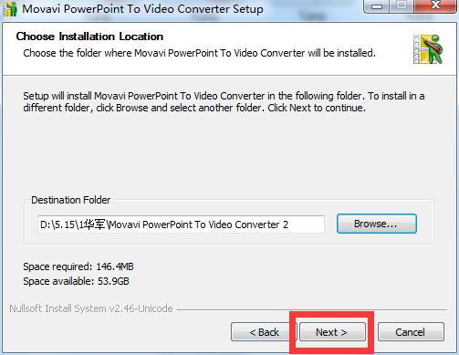 Movavi PowerPoint To Video Converter