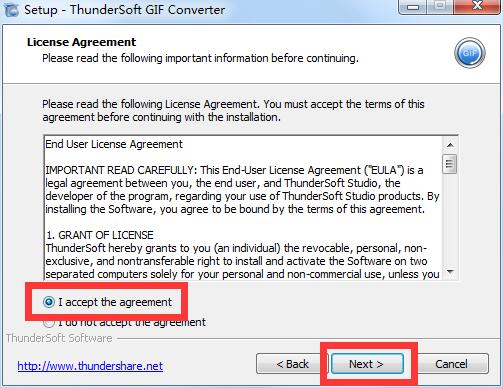 ThunderSoft GIF Converter