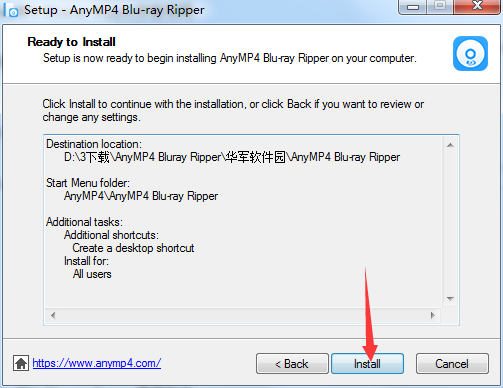 AnyMP4 Bluray Ripper