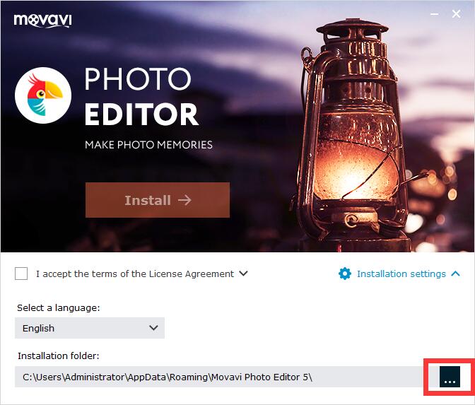 Movavi Photo Editor