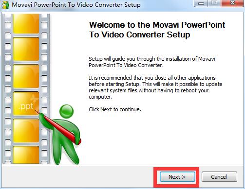 Movavi PowerPoint To Video Converter