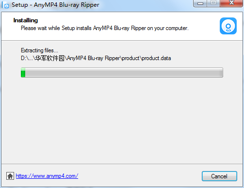 AnyMP4 Bluray Ripper